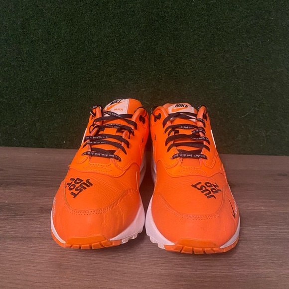 Nike Air Max 1 ‘Just Do It Total Orange’ size 8 - Picture 9 of 11